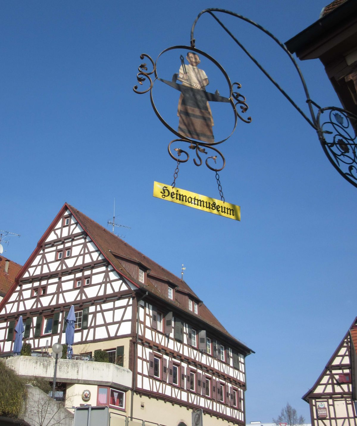 Halbtagesausflug nach Denkendorf am 24.03.2018 / excursion à Denkendorf