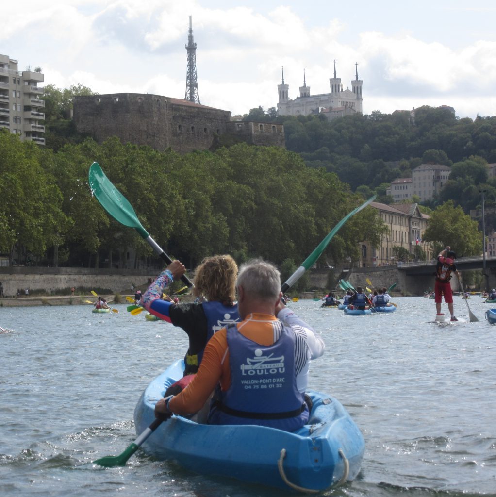 arrivée à Lyon