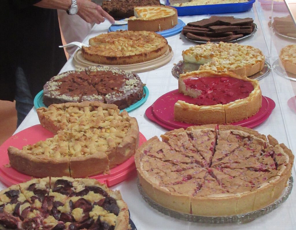 Kuchenauswahl von 2025 - lecker!